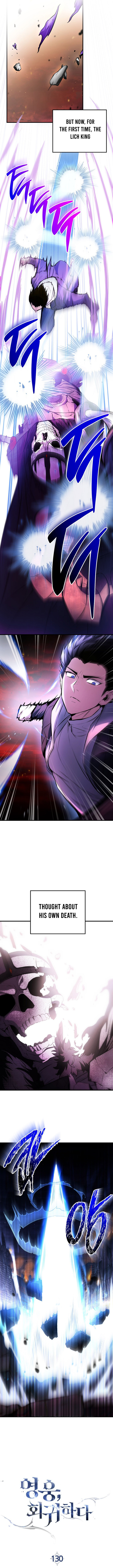 The Hero Returns Chapter 130 1